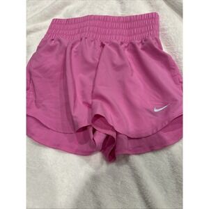 Nike Pink High‎ Waistband Loose Fit Dri-Fit Womens M New 870